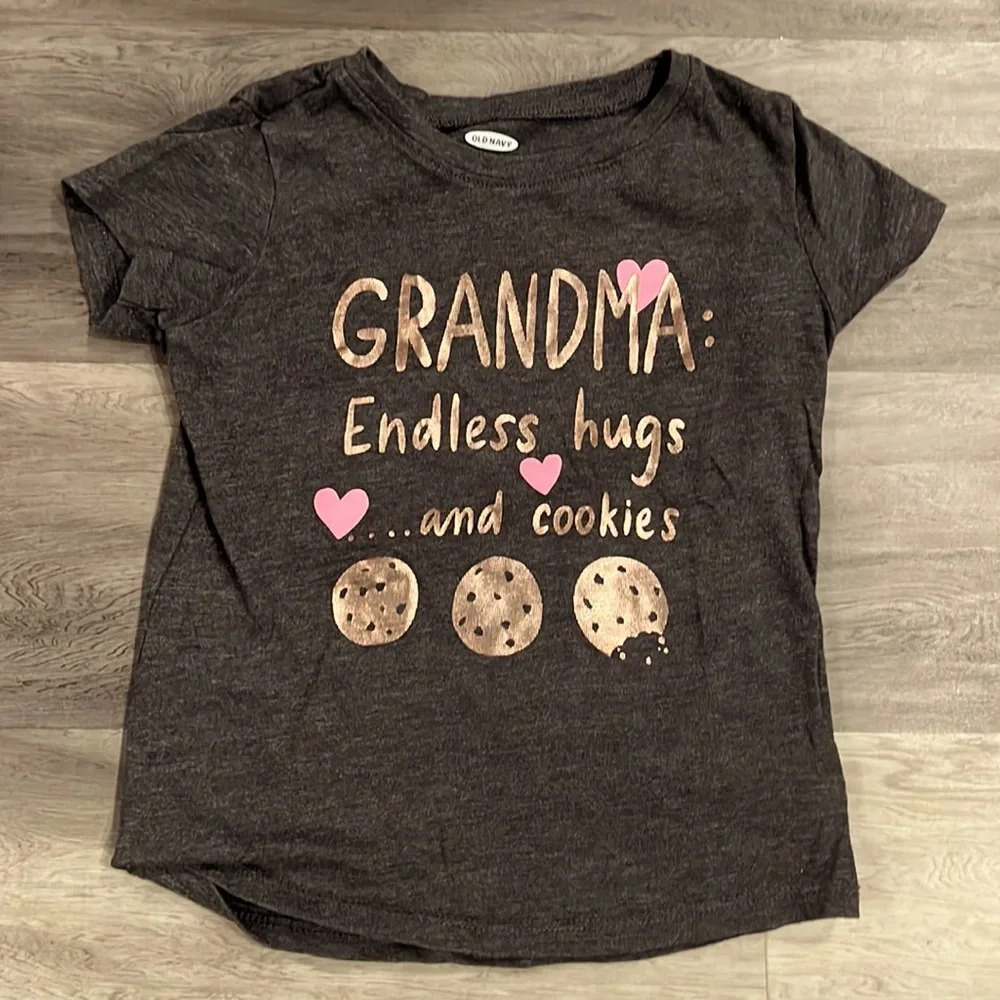 Girls tee size 4t old navy